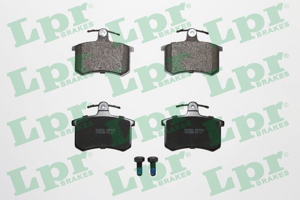 Brake Pad Set, disc brake - 05P215 LPR