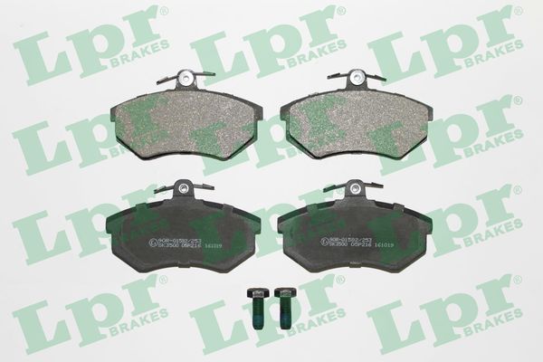 Brake Pad Set, disc brake - 05P216 LPR