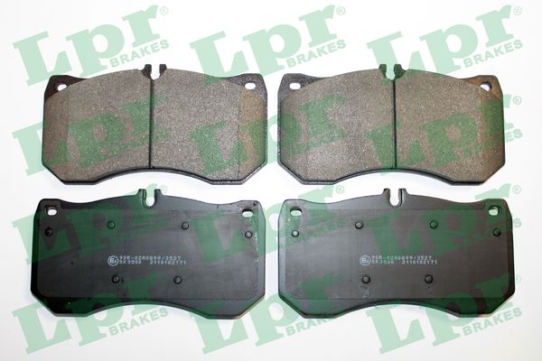 Brake Pad Set, disc brake - 05P2171 LPR
