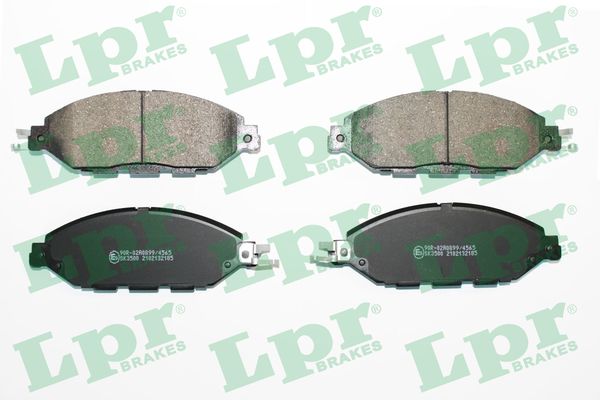 Kit pastiglie freno, Freno a disco - 05P2185 LPR