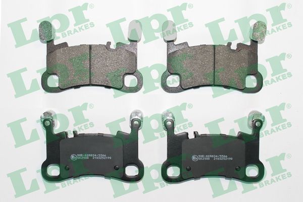 Brake Pad Set, disc brake - 05P2190 LPR