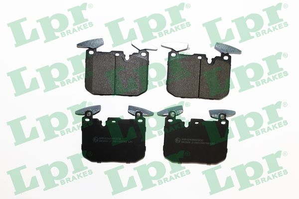 Комплект тормозных колодок, дисковый тормоз - 05P2193 LPR