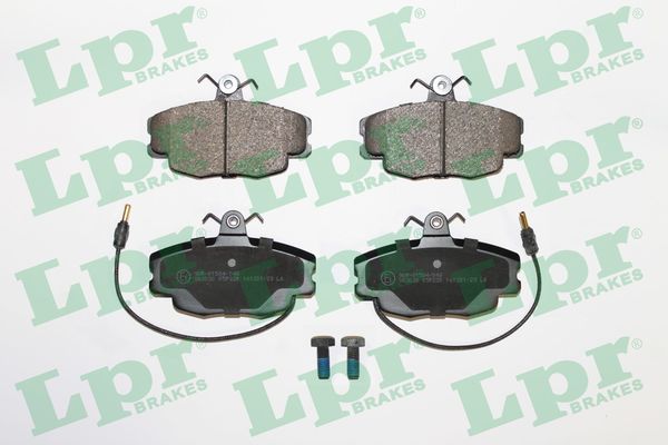 Brake Pad Set, disc brake - 05P220 LPR