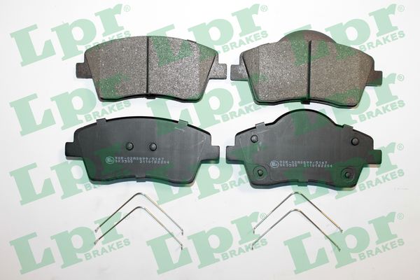 Brake Pad Set, disc brake - 05P2204 LPR