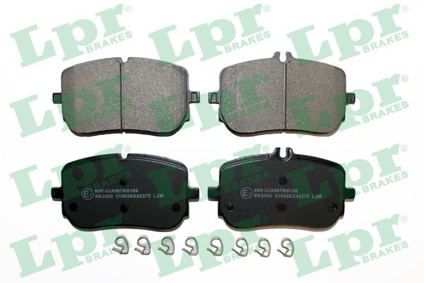 Kit pastiglie freno, Freno a disco - 05P2275 LPR