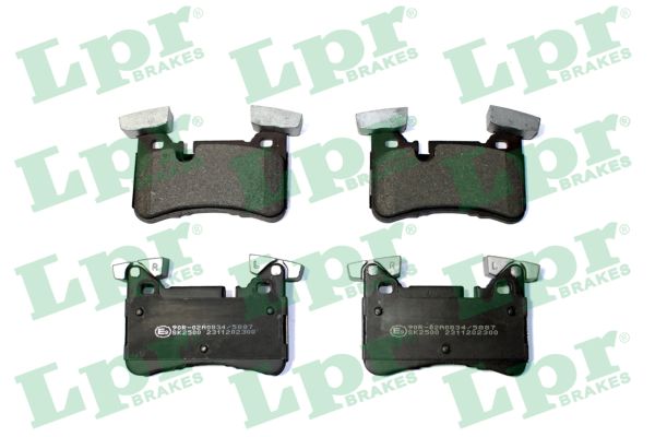 Kit pastiglie freno, Freno a disco - 05P2300 LPR