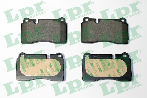 Brake Pad Set, disc brake - 05P2327 LPR