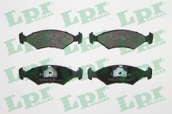 Brake Pad Set, disc brake - 05P233 LPR