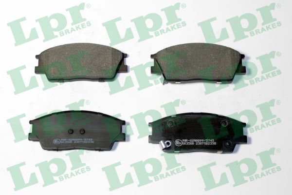 Brake Pad Set, disc brake - 05P2338 LPR