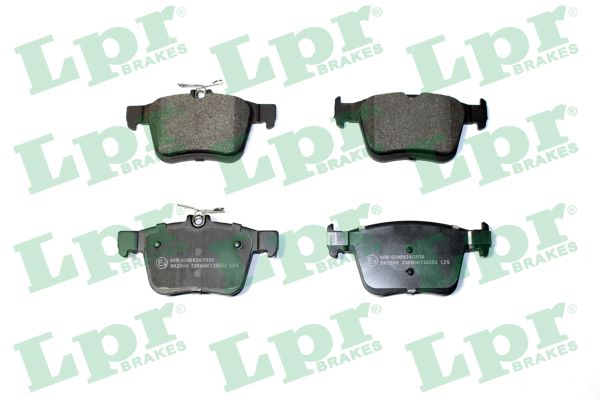 Brake Pad Set, disc brake - 05P2352 LPR
