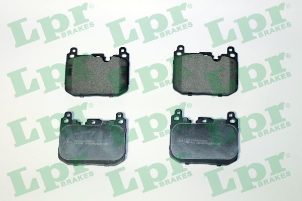 Kit pastiglie freno, Freno a disco - 05P2357 LPR