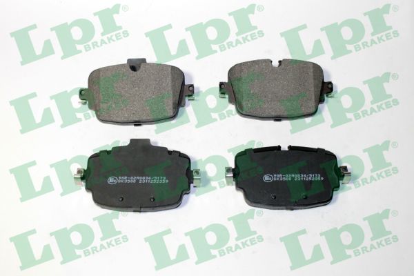 Brake Pad Set, disc brake - 05P2359 LPR