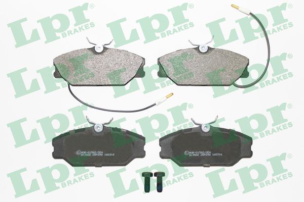 Kit pastiglie freno, Freno a disco - 05P258 LPR
