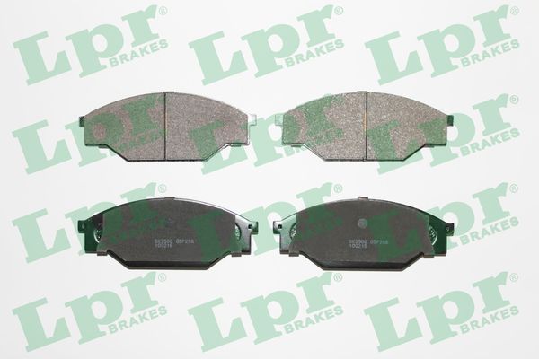 Brake Pad Set, disc brake - 05P266 LPR
