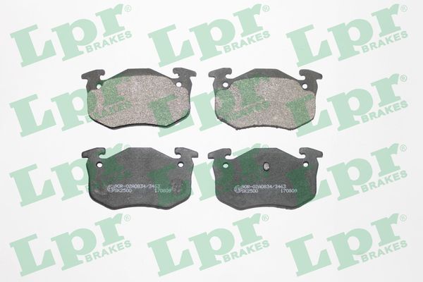 Brake Pad Set, disc brake - 05P275 LPR