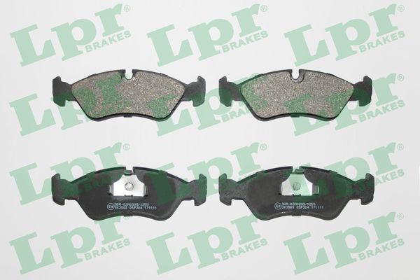 Kit pastiglie freno, Freno a disco - 05P304 LPR