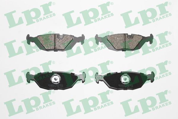 Kit pastiglie freno, Freno a disco - 05P306 LPR