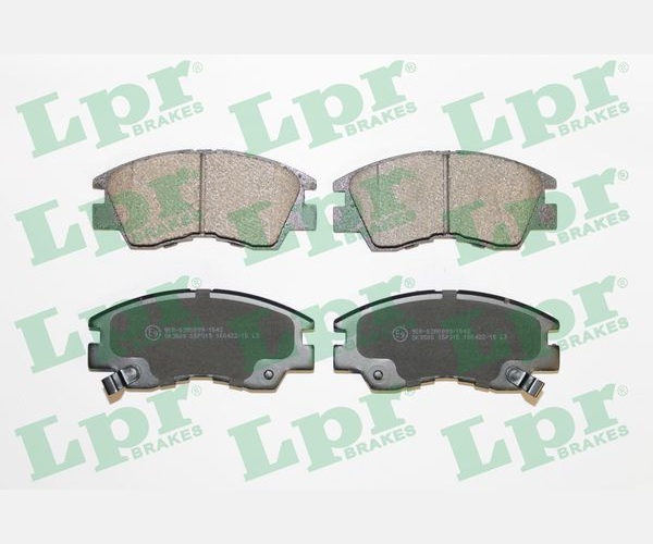 Brake Pad Set, disc brake - 05P315 LPR