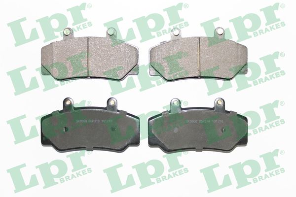 Brake Pad Set, disc brake - 05P318 LPR