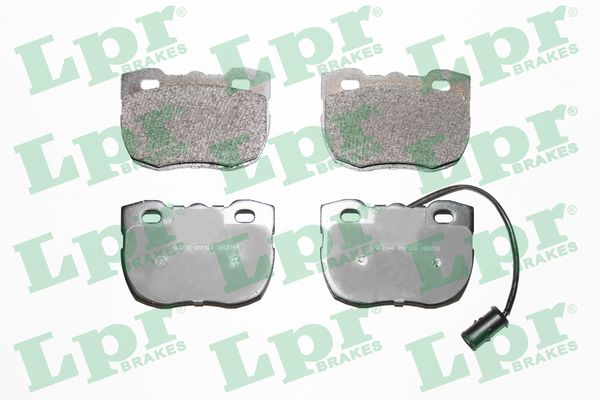Brake Pad Set, disc brake - 05P324 LPR