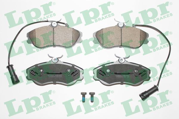 Brake Pad Set, disc brake - 05P326 LPR