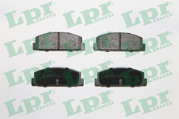 Kit pastiglie freno, Freno a disco - 05P336 LPR