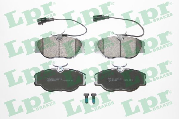 Brake Pad Set, disc brake - 05P344 LPR