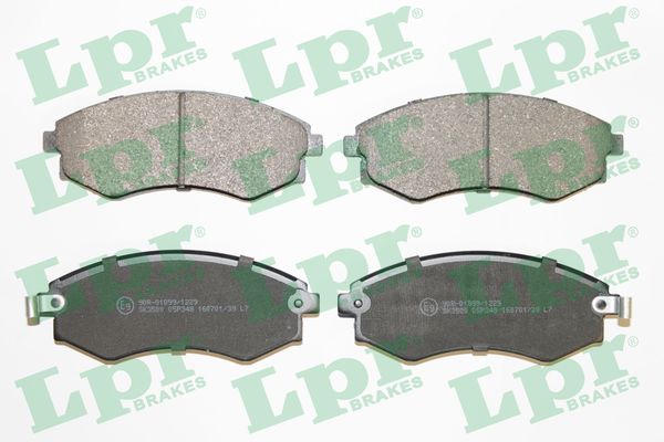 Kit pastiglie freno, Freno a disco - 05P348 LPR
