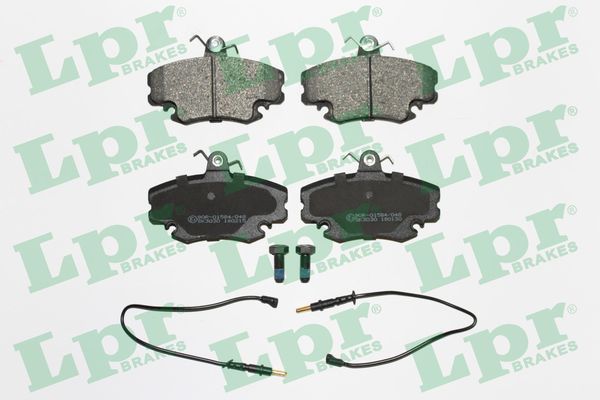 Brake Pad Set, disc brake - 05P349 LPR