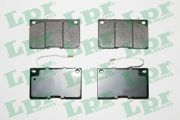 Brake Pad Set, disc brake - 05P372 LPR