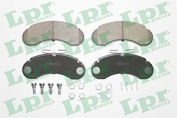 Kit pastiglie freno, Freno a disco - 05P415 LPR