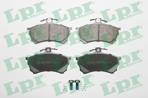 Комплект тормозных колодок, дисковый тормоз - 05P420 LPR