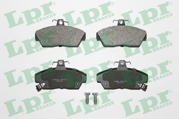 Brake Pad Set, disc brake - 05P429 LPR