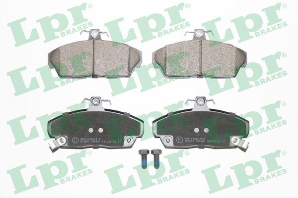 Kit pastiglie freno, Freno a disco - 05P430 LPR