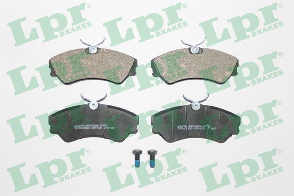 Brake Pad Set, disc brake - 05P439 LPR