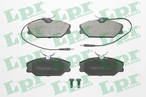 Brake Pad Set, disc brake - 05P445 LPR