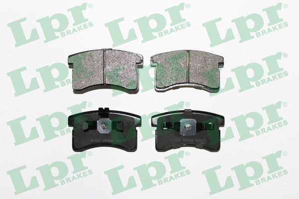 Brake Pad Set, disc brake - 05P458 LPR