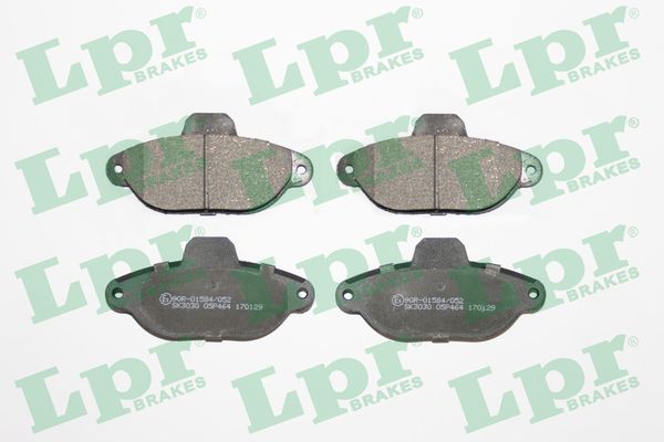 Brake Pad Set, disc brake - 05P464 LPR