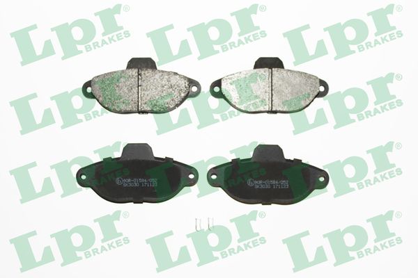 Kit pastiglie freno, Freno a disco - 05P483 LPR