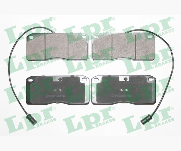 Kit pastiglie freno, Freno a disco - 05P500 LPR