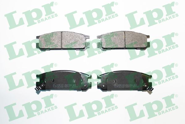 Kit pastiglie freno, Freno a disco - 05P517 LPR