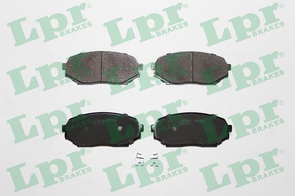 Kit pastiglie freno, Freno a disco - 05P525 LPR