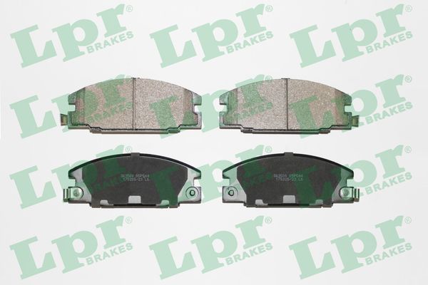 Brake Pad Set, disc brake - 05P544 LPR