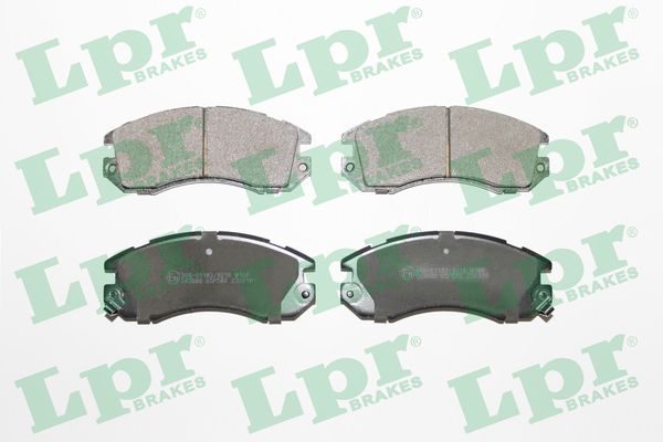 Kit pastiglie freno, Freno a disco - 05P546 LPR