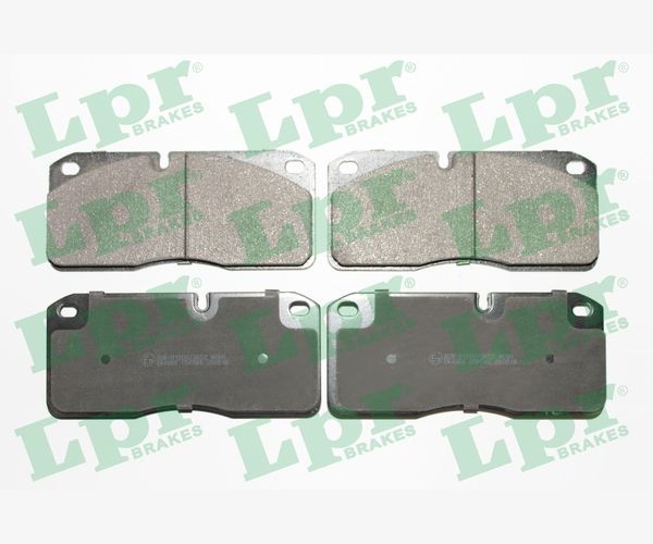 Kit pastiglie freno, Freno a disco - 05P586 LPR
