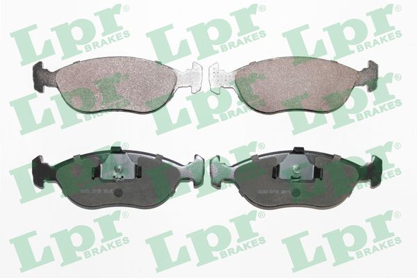 Brake Pad Set, disc brake - 05P592 LPR