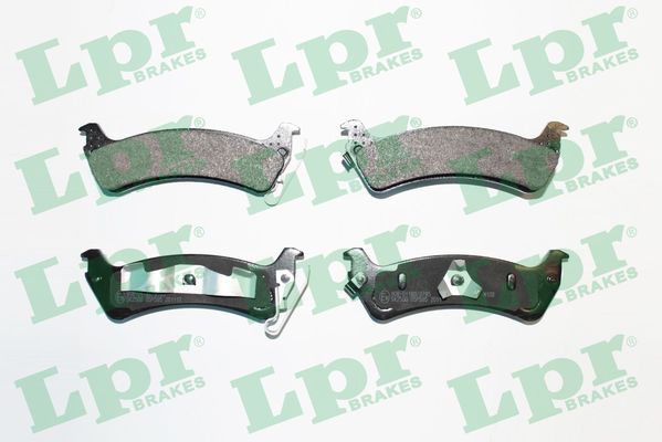 Brake Pad Set, disc brake - 05P595 LPR