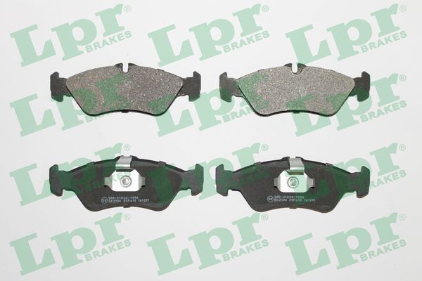 Brake Pad Set, disc brake - 05P610 LPR