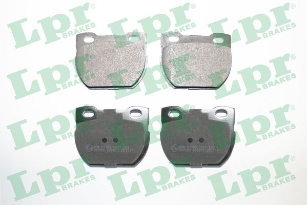 Brake Pad Set, disc brake - 05P611 LPR