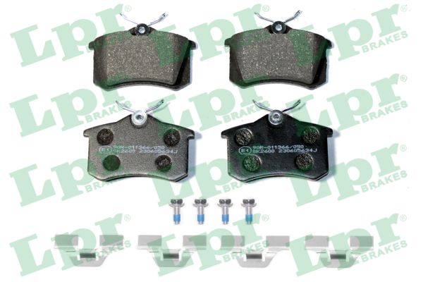 Kit pastiglie freno, Freno a disco - 05P634K LPR